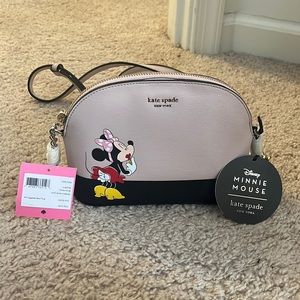 Brand new, Never used Kate Spade Minnie Mouse crossbody bag